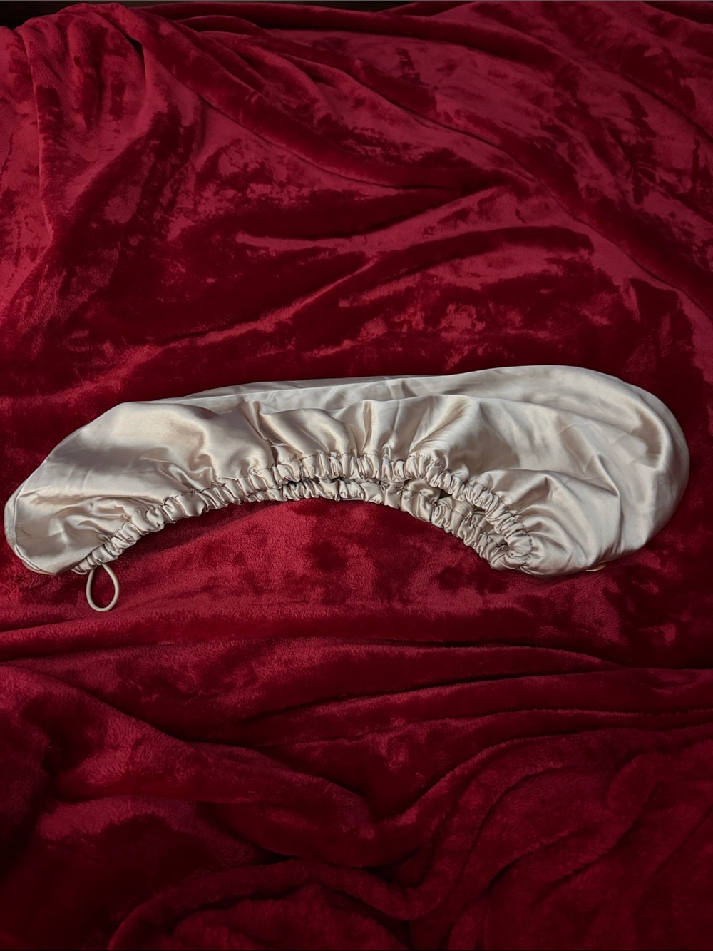 Kitsch Satin Sleep Bonnet in Champagne